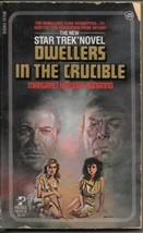 Star Trek Dwellers In The Crucible Paperback Book 1st Pt #25 Pocket 1985 FINE- - £2.38 GBP