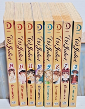 W Juliet Manga - 8 Book Lot (Vol. 3, 7, 8, 9, 10, 11, 13, and 14) - Emura - £23.97 GBP