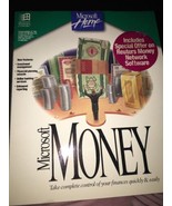 Microsoft Money Disks Home 3.5&quot; Floppy Discs=Fits Windows-RARE VINTAGE-S... - $933.03 MXN