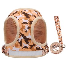 Reflective Adventure Pet Harness With Printed Leash - £13.51 GBP