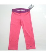 Nike Girls PRO Graphic Capris Short 799179 - Pink 667 - Size L - NWT - $14.99