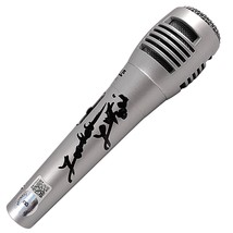 Loaded Lux Rap Hip Hop Signed Microphone Beckett Autograph COA NYC Battle Mic - £77.30 GBP