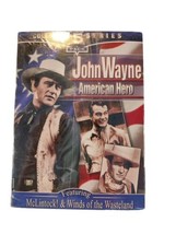 John Wayne - American Hero of the Movies (VHS, 2002, 5-Tape Set)-New Sealed - £12.67 GBP