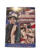 John Wayne - American Hero of the Movies (VHS, 2002, 5-Tape Set)-New Sealed - £12.48 GBP