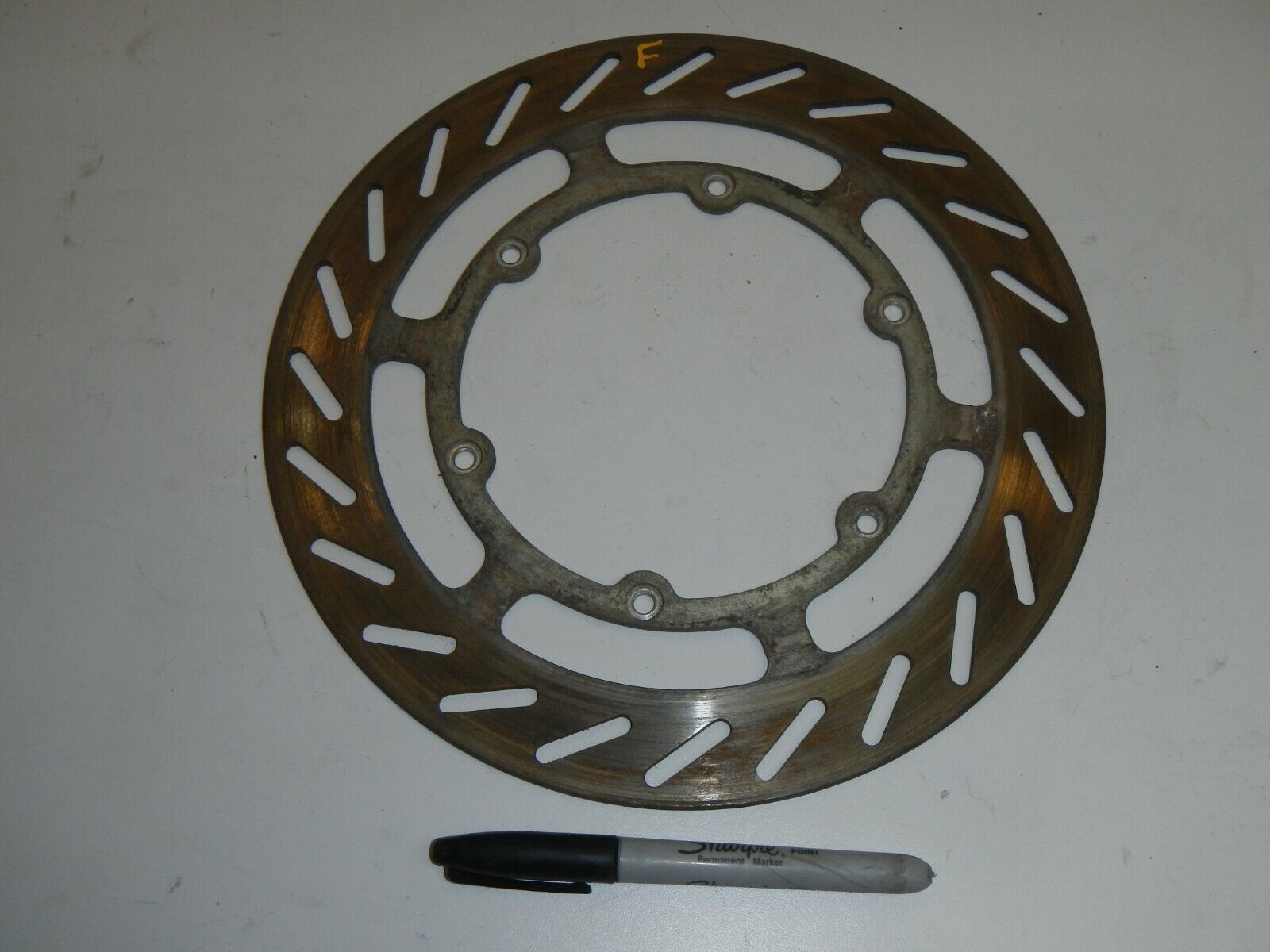 Front brake disc rotor 1990 KTM 500 MX - $98.99