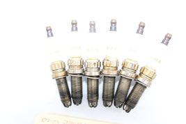 07-10 BMW 335I BOSCH R6 SPARK PLUGS SET OF 6 Q5434 image 2