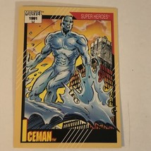 Iceman Trading Card Marvel Comics 1991  #8 - $1.97