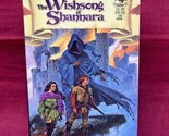 The Wishsong of Shannara - Terry Brooks Epic Fantasy Del Ray Paperback Book - $8.86