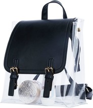 Transparent See Through Backpack - £41.21 GBP