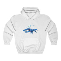 Blue Crawfish Unisex Heavy Blend™ Hooded Sweatshirt - £23.24 GBP