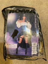 5pc Machinery Steampunk seductress Costume Adult Women Medium - $83.79