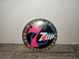 Vintage 3&quot; 7up pin Mix It Up C3 - £7.16 GBP