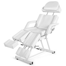 Adjustable Tattoo Spa Salon Facial Bed Massage Table Chair Beauty Spa Equipment - £263.77 GBP