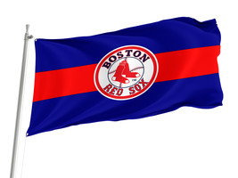Flag 3x5 outdoor, Boston Red Sox  MLB ,Size -3x5Ft / 90x150cm, Garden flags - £23.43 GBP