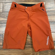 Troy Lee Designs $119 Nwot Ruckus Short Shell Solid Red Clay 36 - £43.86 GBP