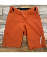 TROY LEE DESIGNS $119 NWOT Ruckus Short Shell Solid Red Clay 36 - $54.94