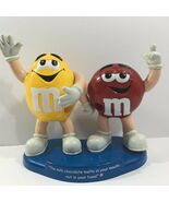 Vintage M&amp;M Rare Double Dispenser Duo  - $31.67
