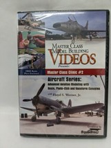 Master Class Model Building Videos Master Class Clinic #2 Aircraft Series - £64.61 GBP