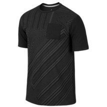 Jordan Mens Xi Pocket T-Shirt Color:Black Size:Small - £43.55 GBP