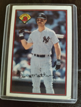 1989 Bowman Don Mattingly #176 - £4.71 GBP