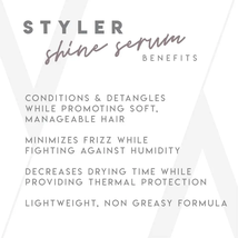 Aluram Shine Serum - Coconut Water Based, 2 Oz. image 3