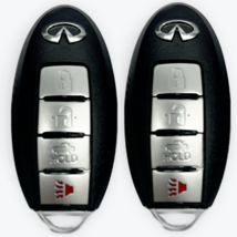2 New Smart Key For 2007-2014 Infiniti G35 G37 G25 Q60 285E3-JK65A / KR55WK48903 - £40.74 GBP