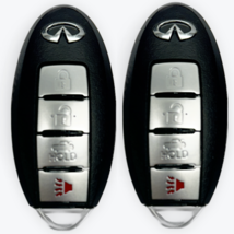 2 New Smart Key For 2007-2014 Infiniti G35 G37 G25 Q60 285E3-JK65A / KR55WK48903 - £40.19 GBP