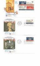 5 FDC1974 1ST Continental Congress Philadelphia Jefferson Dickinson Independence - £9.34 GBP