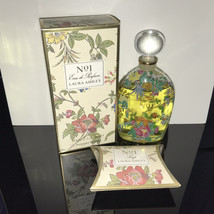 Laura Ashley - No 1 - Old Version - 60ml mit Box  - with Soap/mit Seife - Vintag - £158.70 GBP