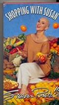 SHOPPING WITH SUSAN &quot;If you like food, this video is for you!&quot; VHS, Susan Powter - £11.86 GBP
