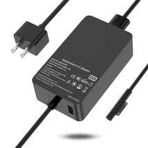 65W Surface Pro Charger Compatible With Surface Pro 9 8 3 7 6 5 4 X Microsoft Su - £28.30 GBP