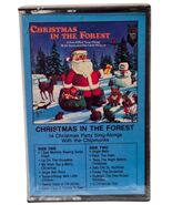 Christmas in the Forest 14 Party Sing- Alongs w/ Chipmunks Cassette Albu... - $9.89