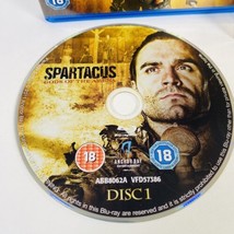 Spartacus: Gods of the Arena (Blu-ray UK Import) Complete w/ Slipcover Starz PAL - £9.49 GBP