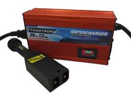 36V 12 AMP Powerwise DPLUG GolfCart Battery Charger EzGo ClubCar EZgoTXT... - $2,562.25 MXN