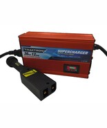 36V 12 AMP Powerwise DPLUG GolfCart Battery Charger EzGo ClubCar EZgoTXT Yamaha - $2,554.00 MXN