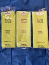 American Greeting 3 Packs Green Tissue Paper *NEW* nn1 - $7.99