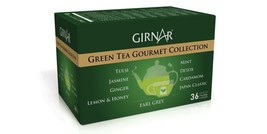 Girnar Green Tea Gourmet Collection (36 Tea Bags) free shipping - £16.41 GBP