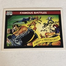 X-Men Vs Freedom force Trading Card Marvel Comics 1990 #118 - £1.54 GBP