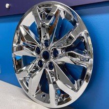 One Single 2016-2020 Chevrolet Impala Lt # IMP-407X 18&quot; Chrome Wheel Skin New - £27.51 GBP