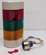 PATLITE WME-AFB  24V 0.3A SIGNAL TOWER LIGHT  - RED / GREEN / AMBER - Read - €30,58 EUR