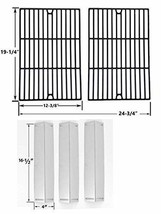 BBQ Grillware GGPL-2100 Gas Grill, Heat Shields, Cooking Grates Replacement Kit - £78.80 GBP