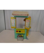 American Girl Lea&#39;s Fruit Stand Retired Set 18&quot; Doll Playset - £66.50 GBP