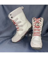 PAJAR White Leather Waterproof Winter MOCCASIN HERITAGE BOOT #14, Women ... - $175.81 CAD