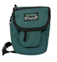 Totes Explorer Unisex Hip Pack with Eyeglass Pouch Green - $14.24