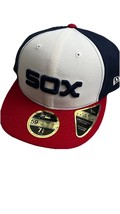 Chicago White Sox Fitted Hat Size 7 1/4 New Era 59FIFTY Baseball Cap - $39.55
