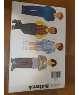 Butterick 6894 Boys Suit - Jacket Vest Shorts &amp; Pants Sewing Pattern Siz... - $6.79 CAD