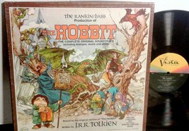 The Hobbit; Rankin Bass Production; Complete original soundtrack including Dialo - £209.67 GBP