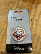 Disney Mickey Minnie Mouse Ski Holiday Christmas Phone PopSocket Pop Grip 2021 - £12.37 GBP