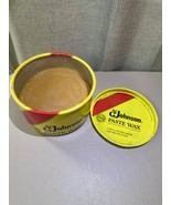 Used - SC Johnson Wood Paste Wax 16 Oz Can Half 50% Full Original Formula - $918.74 MXN