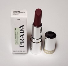 Prada Monochrome P56 NOTTE RED Hyper Matte Mini Lipstick .04 Oz Travel S... - $260.20 MXN